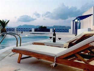 Atlantida Holiday Club Otel Akrotírion Dış mekan fotoğraf
