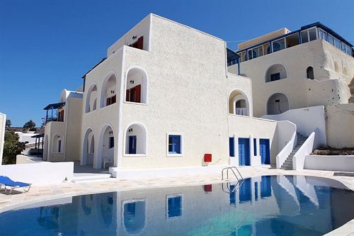 Atlantida Holiday Club Otel Akrotírion Dış mekan fotoğraf