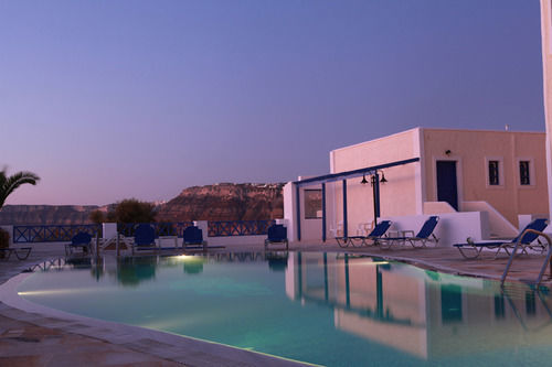 Atlantida Holiday Club Otel Akrotírion Dış mekan fotoğraf