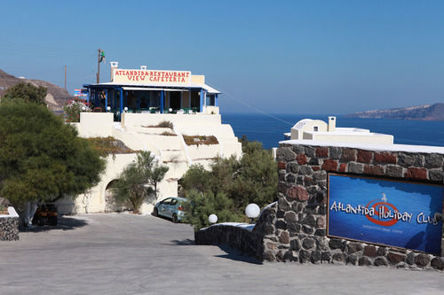 Atlantida Holiday Club Otel Akrotírion Dış mekan fotoğraf